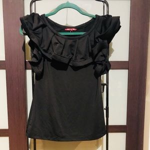 Ruffles Sleeves Top